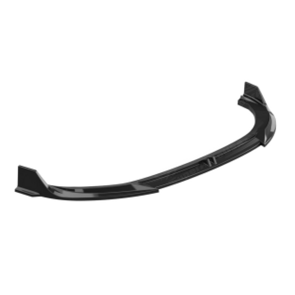 Direct front-facing view highlighting the low-slung, planted stance of the VTEN front lip on the F74 chassis