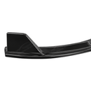 Reflective UV-resistant high-gloss top coat on the VTEN front splitter under outdoor sunlight