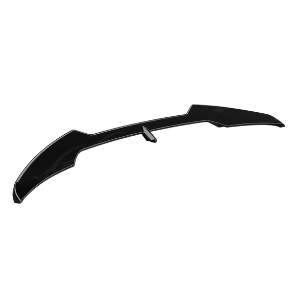 Angle view highlighting the aerodynamic endplate design of the VTEN wing by SuperAutoUSA