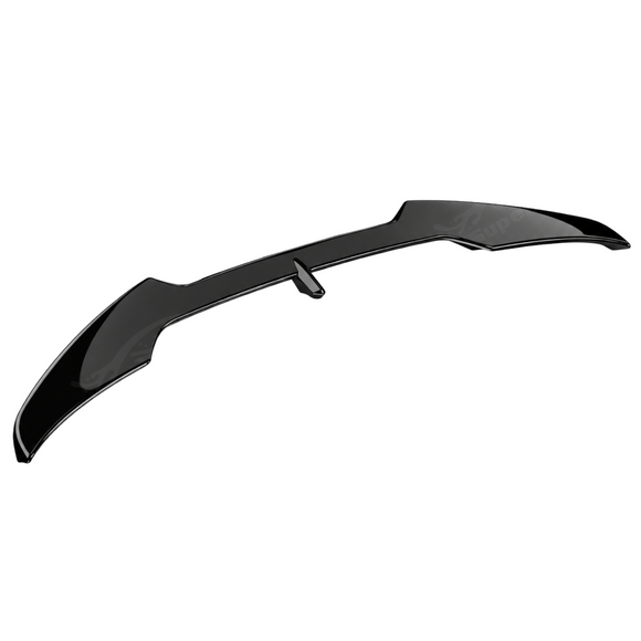 Reflective UV-resistant high-gloss top coat on the SuperAutoUSA VTEN wing under direct sunlight