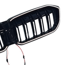 Durable high-impact ABS plastic construction of the SuperAutoUSA BMW 3 Series performance grille