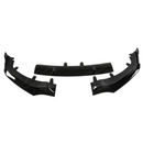 Professional studio photography highlighting the reflective quality of the SuperAutoUSA front lip