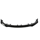 Standalone view of the uninstalled SuperAutoUSA gloss black front bumper lip for BMW 8 Series G16