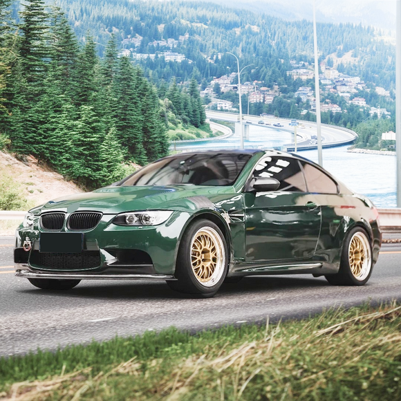 Styling upgrade for 2011 BMW E93 M3 with SuperAutoUSA real carbon fiber fenders