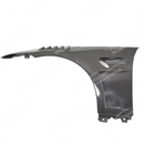 2012 BMW E93 M3 in motion with new SuperAutoUSA vented carbon fiber fenders