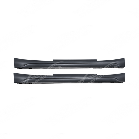 Durable automotive-grade polypropylene (PP) construction demonstrating OEM-level impact resistance and flexibility