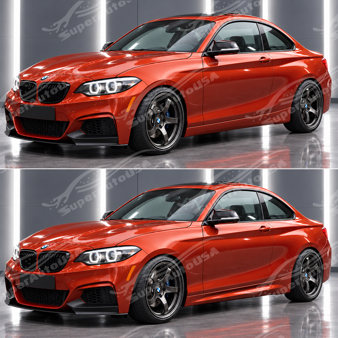 2014-2021 BMW 2-Series F22 / F23 - M2 Style Rocker Panel Side