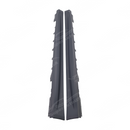 Durable automotive-grade polypropylene (PP) construction demonstrating OEM-level impact resistance and flexibility
