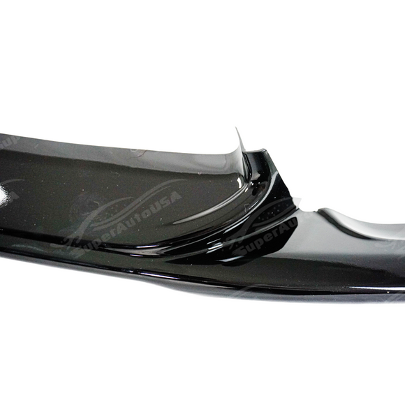 Carbon fiber material of VTEN front lip and rear splitters