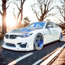 Uninstalled VTEN front lip for BMW F80 M3