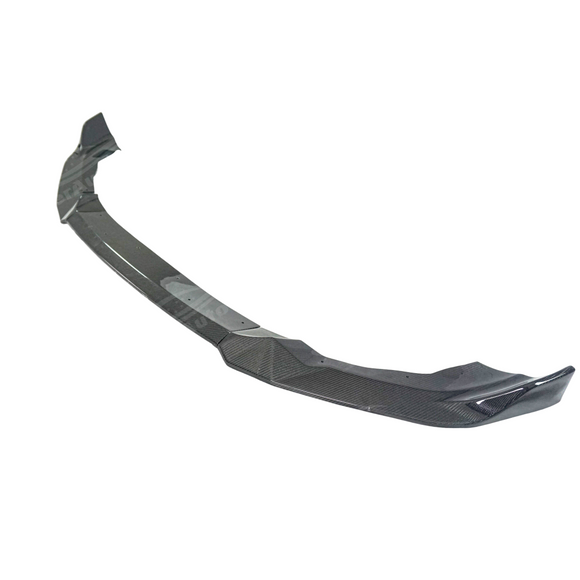 Close-up of the lower grilles from the CS Style front bumper cover