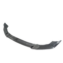 Detailed high-gloss finish on the CS Style carbon fiber grilles