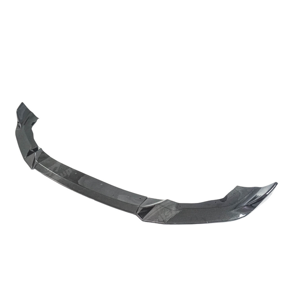 Detailed high-gloss finish on the CS Style carbon fiber grilles