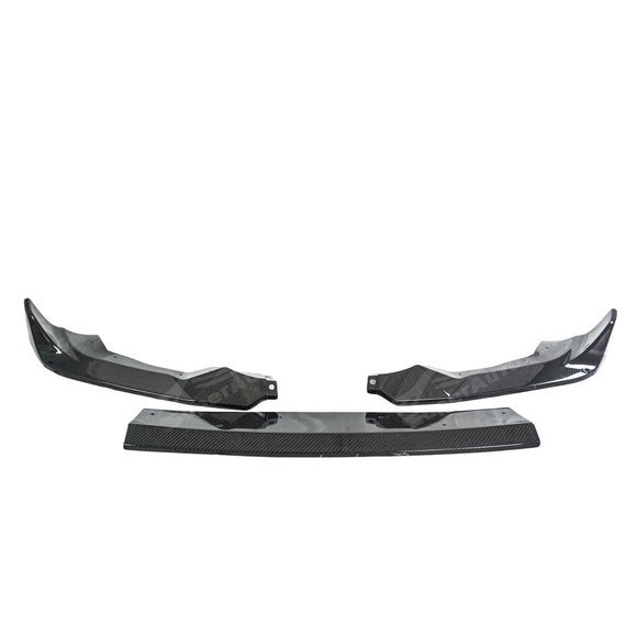 Precision fitment of the CS Style bumper kit on a 2021 BMW F87 M2