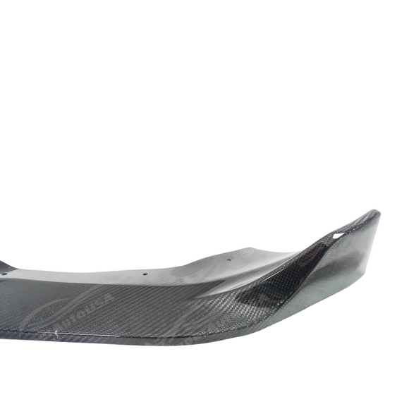 High-quality carbon fiber material of the CS Style front bumper cover