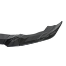 BMW F87 M2 in motion with front bumper lower lip kit