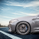 Precision fitment of front lip kit on 2017 BMW F87 M2