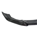 Full front view of a BMW F87 M2 with front lip kit