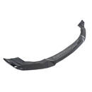 Front lip spoiler kit on a white BMW F87 M2