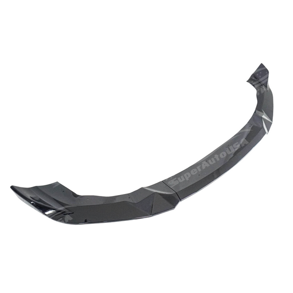 Front lip spoiler kit on a white BMW F87 M2