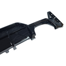 Low-angle perspective highlighting the ground-hugging profile of the SuperAutoUSA 3 Series rear kit