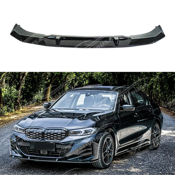 VTEN front lip (1 PC) on a 2023 BMW G20 LCI 3 Series