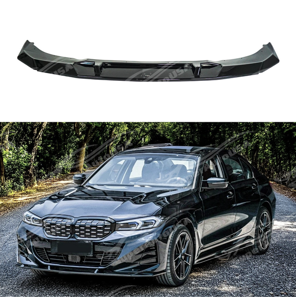 VTEN front lip (1 PC) on a 2023 BMW G20 LCI 3 Series