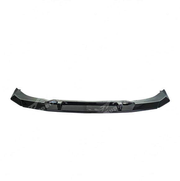 Close-up of the VTEN front lip's design on G20 LCI