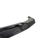 Detailed edges of the VTEN front lip spoiler