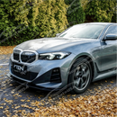 Precision fitment of VTEN front lip on 2024 BMW G20 LCI