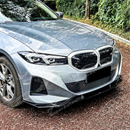 Low angle view emphasizing VTEN front lip on G20 LCI