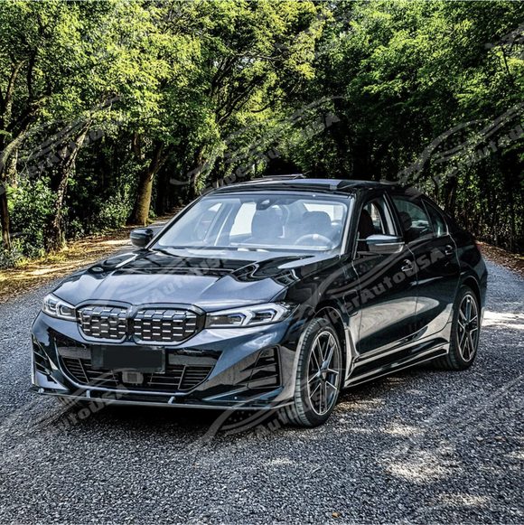 Carbon fiber material of VTEN front lip for G20 LCI