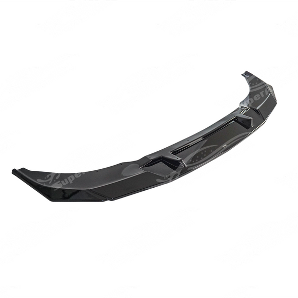Uninstalled VTEN front lip (1 PC), top view