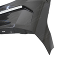 Professional studio photography highlighting the depth and texture of the SuperAutoUSA carbon weave