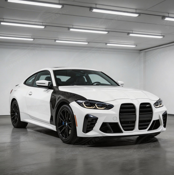 Complete side-body luxury transformation for 2021-2024 BMW 4 Series models by SuperAutoUSA