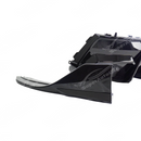 Detailed fins of the rear diffuser on G22 4 Series