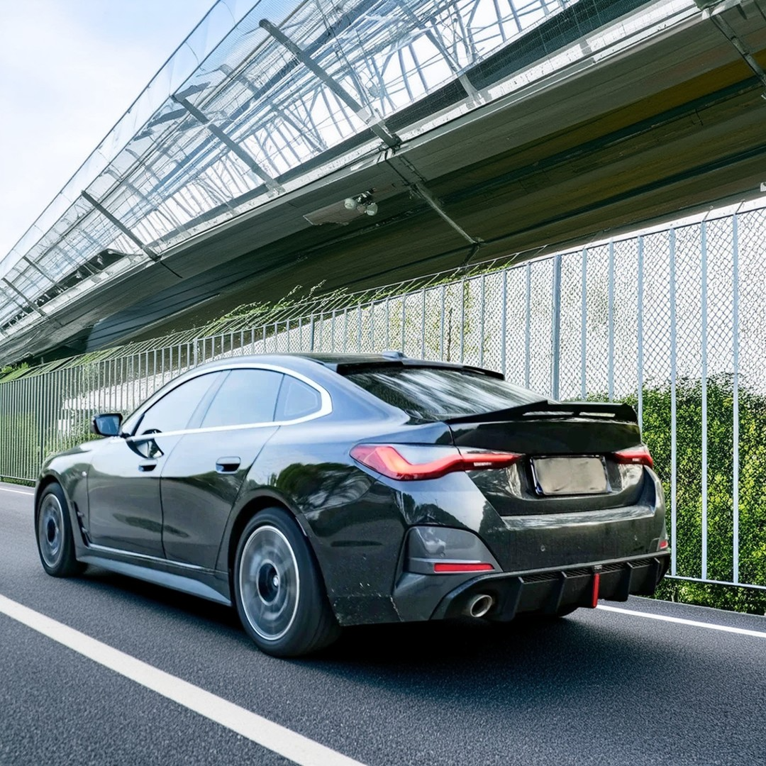 Fits 2021-2025 BMW G26 4 Series 430i VTEN Gran Coupe Single Exhaust Re ...