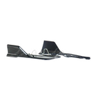 Durable glossy black material of VTEN rear kit for G26