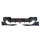 Sleek VTEN diffuser, LED, and corner splitters installed on BMW G26