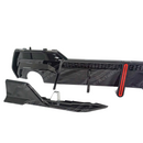 Uninstalled VTEN single exhaust rear diffuser with LED only