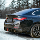 Complete uninstalled VTEN rear kit with diffuser, LED, and corner splitters