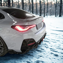 Uninstalled VTEN rear corner splitter apron as a separate piece