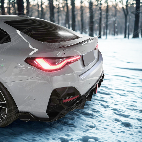 Uninstalled VTEN rear corner splitter apron as a separate piece