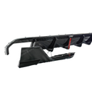 Precision fitment of VTEN dual exhaust rear kit on 2022 BMW G26