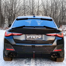 Gloss black VTEN rear splitter aprons for BMW G26 2021-2025