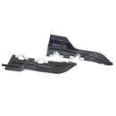 Precision fitment of VTEN rear splitter aprons on 2022 BMW G26