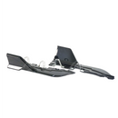 Full rear view of a BMW G26 with VTEN rear corner splitters