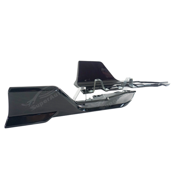 Durable ABS plastic VTEN rear splitter material for G26