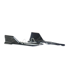 Sleek VTEN rear corner splitters installed on BMW G26