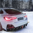 Underside view of VTEN rear splitter showing mounting